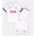 Fotbalové Dres Tottenham Hotspur Cristian Romero #17 Dětské Domácí 2023-24 Krátký Rukáv (+ trenýrky)